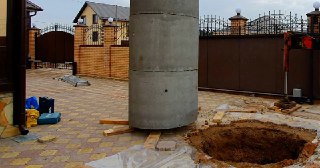Бурение колодцев Георгиевск цена от 1025 руб. м.п.