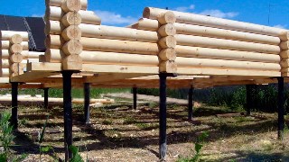 Купить свайный фундамент в Георгиевске | лучшая цена от 2561 руб с доставкой свай