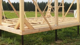 Сарай на винтовых сваях или хозблок на сваях Георгиевск цена от 2510 руб. / шт.