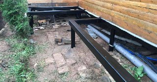 Заказать усиление фундамента винтовыми сваями в Георгиевск под ключ от 12292 руб.