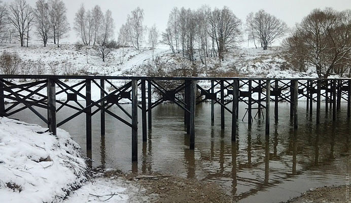 Свайные мосты: надежное решение для преодоления водных преград в Георгиевске от 56337 руб