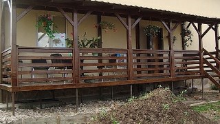 Терраса на винтовых сваях Георгиевск цена от 12292 руб.