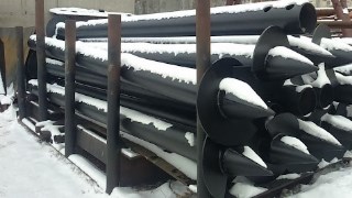 Винтовые сваи диаметром 73 мм Георгиевске цена от 1332 руб.