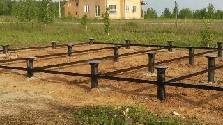 Установка и монтаж - винтовые сваи в Георгиевске для свайного фундамента дома. Цена от 2049 руб - видео закручивание